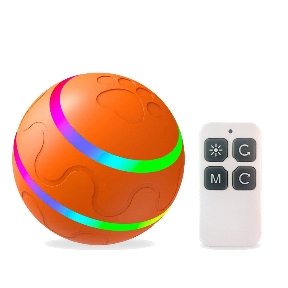 Pet New Cat Wicked Ball Toy Intelligent Ball USB
