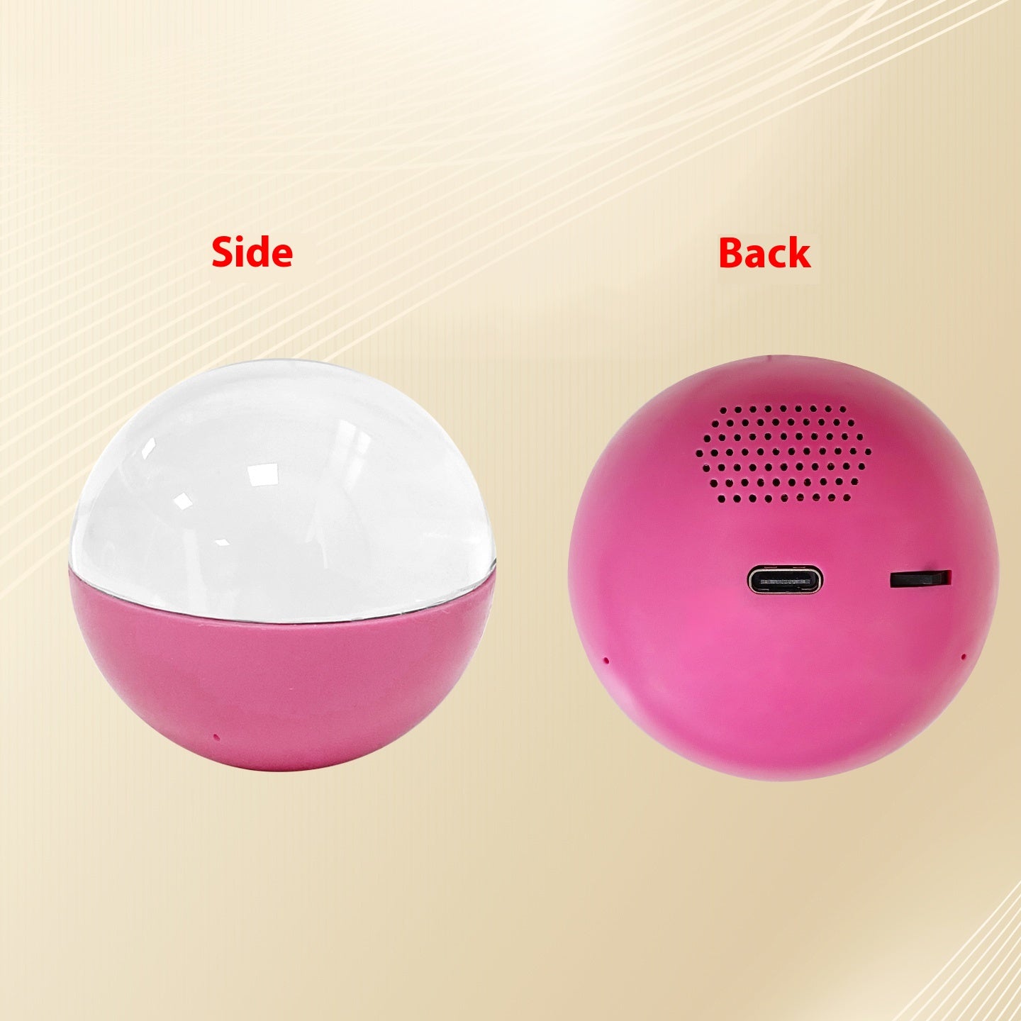 Fashionable And Personalized Electronic Ball