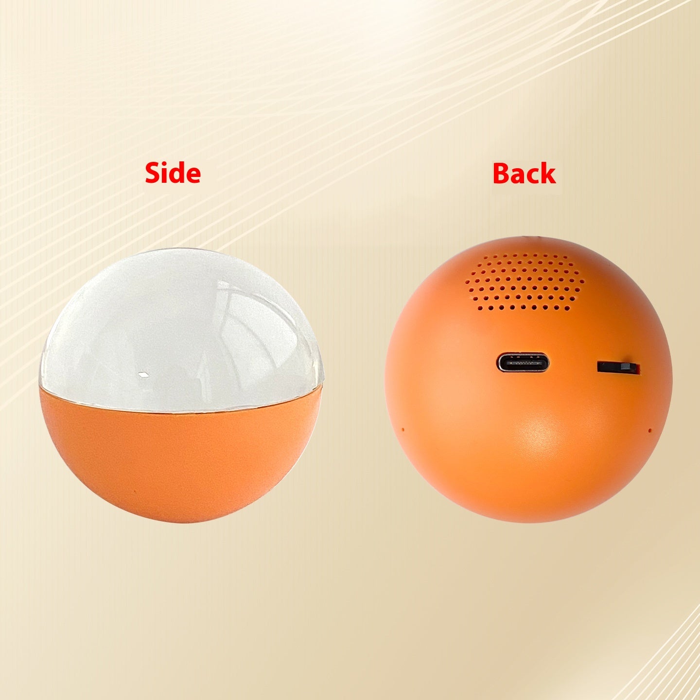 Fashionable And Personalized Electronic Ball