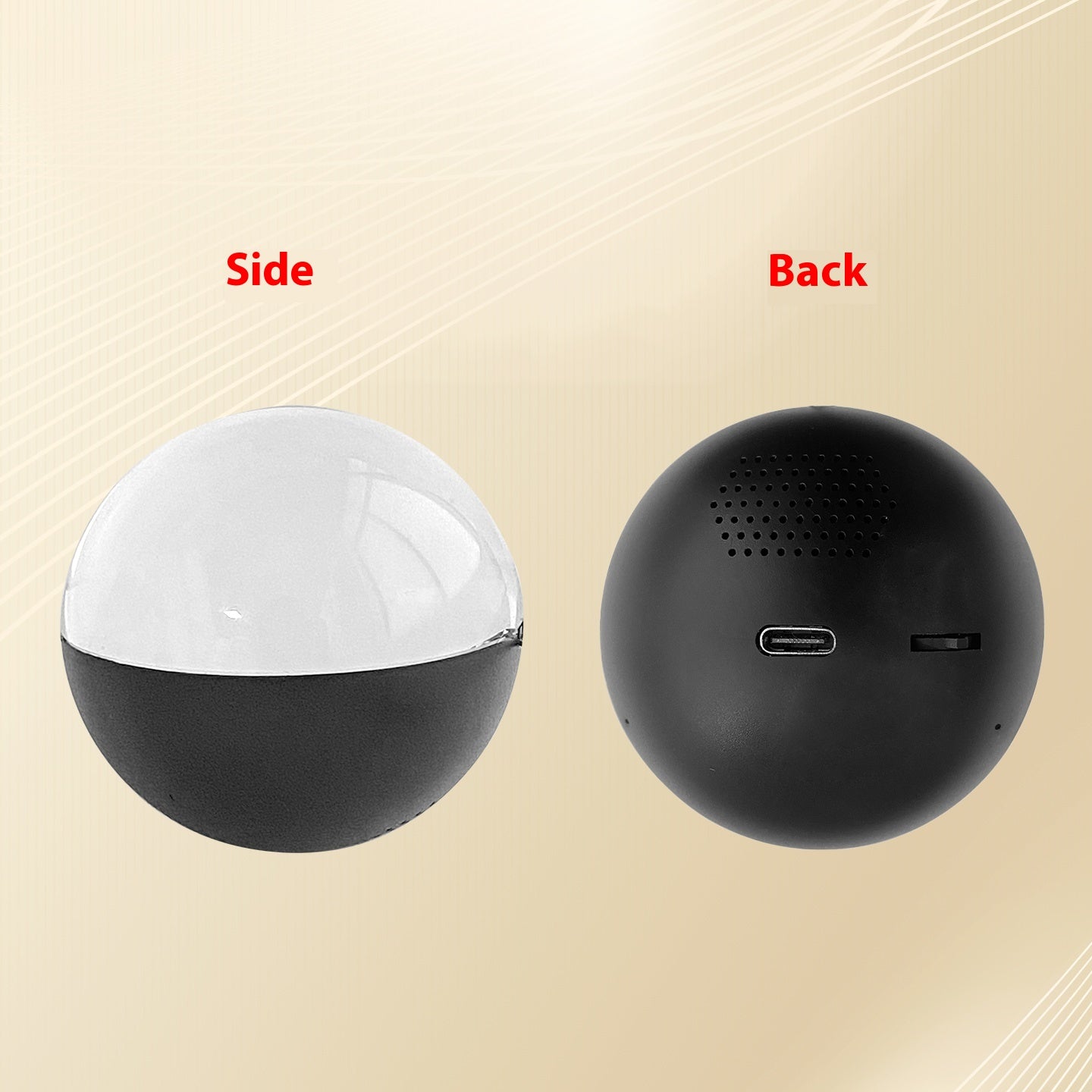 Fashionable And Personalized Electronic Ball